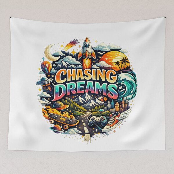 Item preview, Chasing Dreams Making Memories Art designed and sold by HiteshArt111.