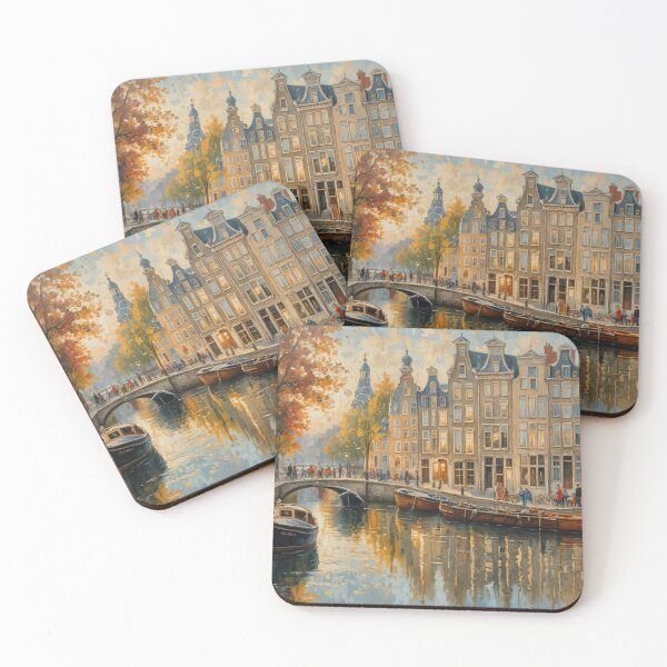 Item preview, Canal in Amsterdam designed and sold by sid1802.