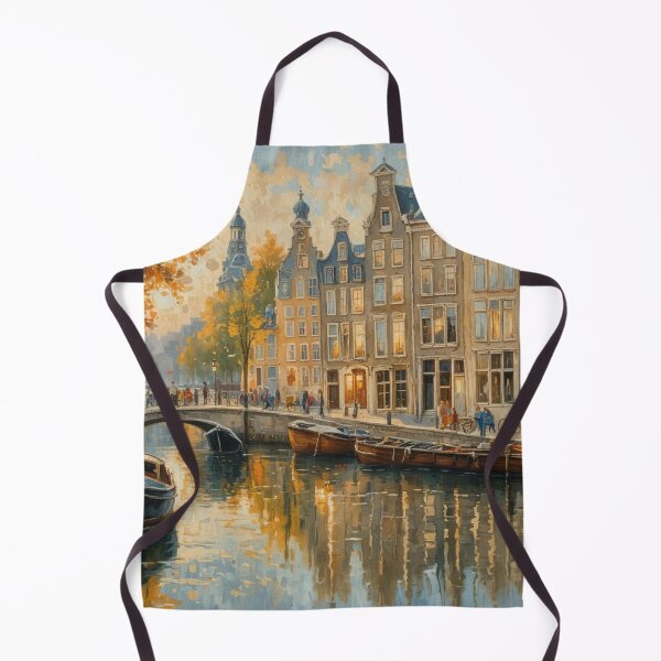 Item preview, Canal in Amsterdam designed and sold by sid1802.