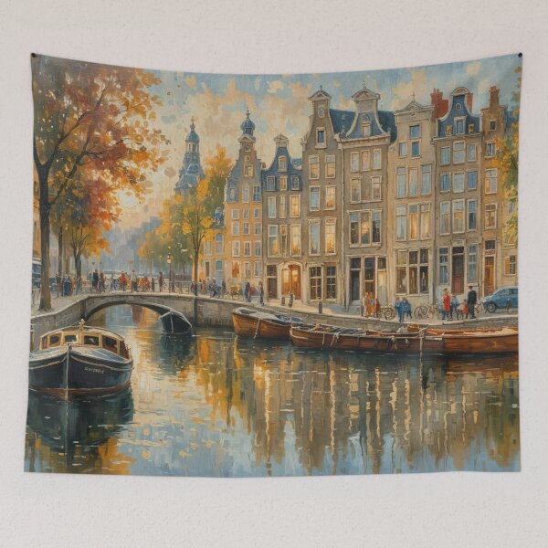 Item preview, Canal in Amsterdam designed and sold by sid1802.