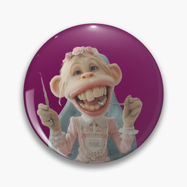 Item preview, Monkey tooth fairy designed and sold by Kat's Design Hub.