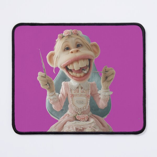 Item preview, Monkey tooth fairy designed and sold by Kat's Design Hub.