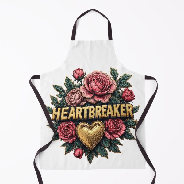 Item preview, Vintage Gold Heartbreaker Rose Design designed and sold by newvisionart191.