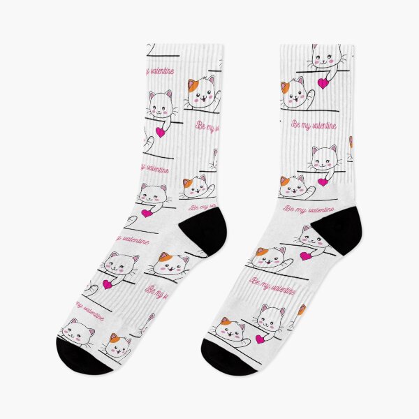 Item preview, Be My Valentine And Cats. designed and sold by Dinasshop.