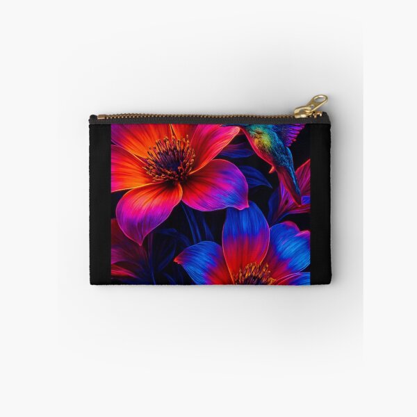 Item preview, Beautiful colorful hummingbirds among the flowers designed and sold by Knock on my door.
