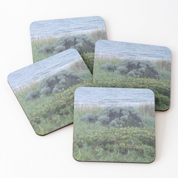 Item preview, Scrub Bush by the Sea designed and sold by CoastalCalmCo.
