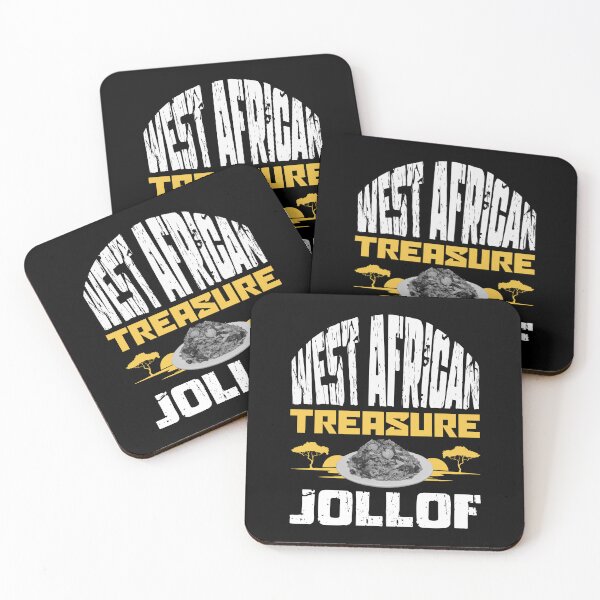 Item preview, Jollof Rice Tshirt — West African Food lover Tee designed and sold by HyzoArt.