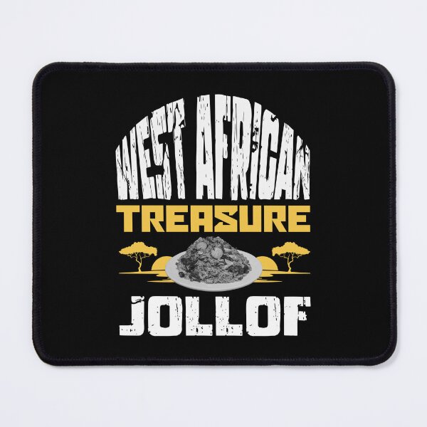 Item preview, Jollof Rice Tshirt — West African Food lover Tee designed and sold by HyzoArt.