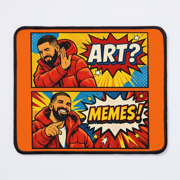 Item preview, Pop Art Reaction Meme – Art vs Memes designed and sold by agearb.