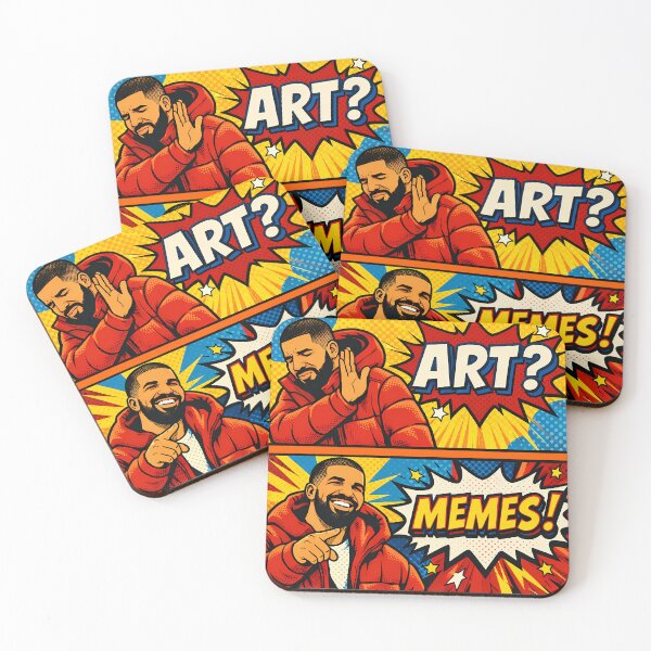Item preview, Pop Art Reaction Meme – Art vs Memes designed and sold by agearb.