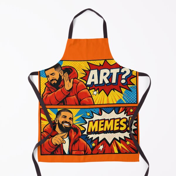 Item preview, Pop Art Reaction Meme – Art vs Memes designed and sold by agearb.