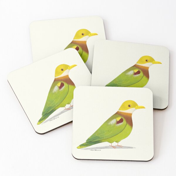 Item preview, Ornate Fruit Dove designed and sold by julianamotzko.