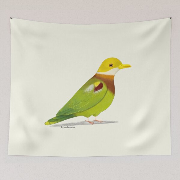 Item preview, Ornate Fruit Dove designed and sold by julianamotzko.