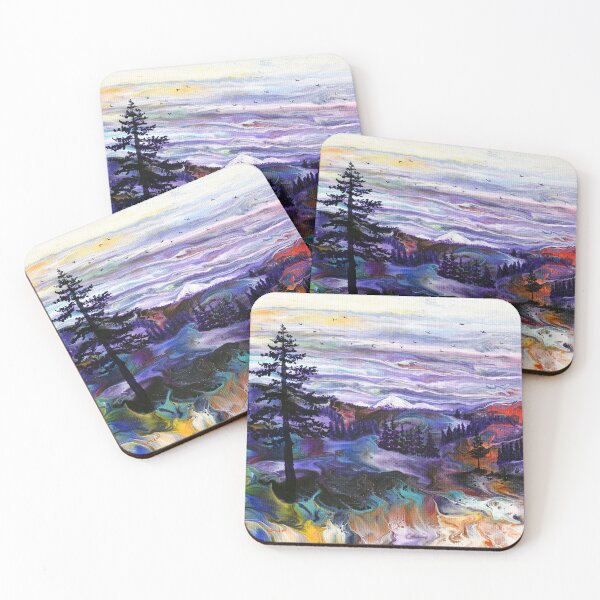 Item preview, Three Distant Mountains designed and sold by BreezyZen.