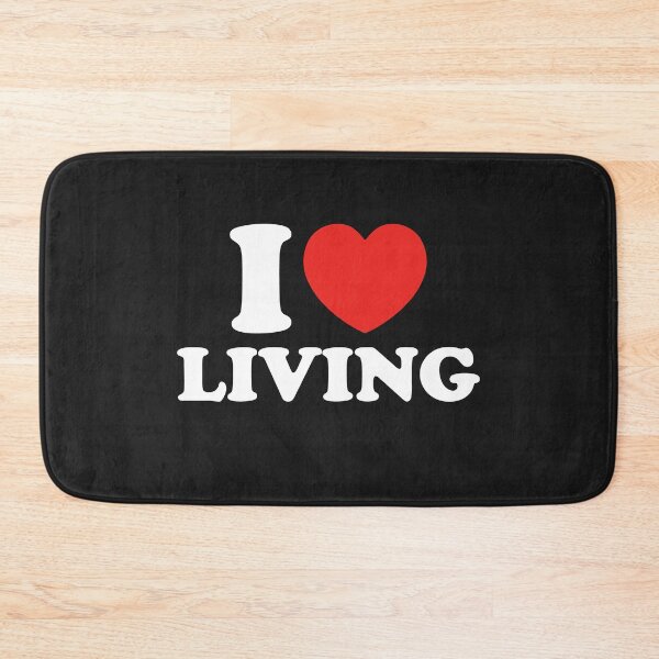 Item preview, I Love Living designed and sold by shitpostee.