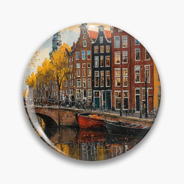 Artikelvorschau, Canal in Amsterdam entworfen und verkauft von sid1802.