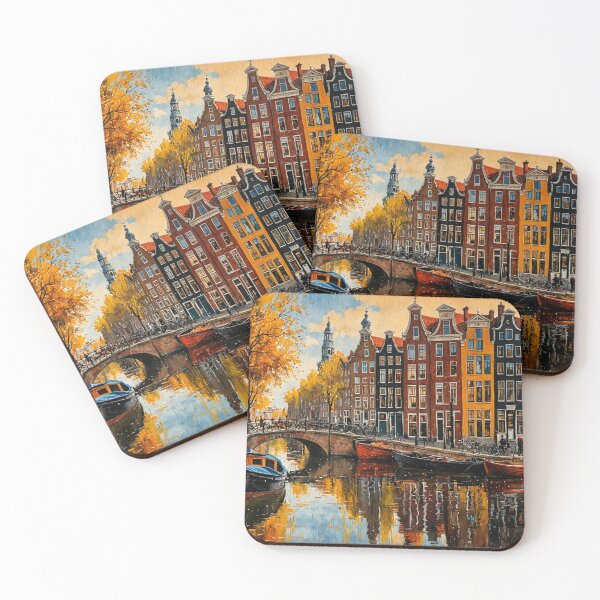 Item preview, Canal in Amsterdam designed and sold by sid1802.