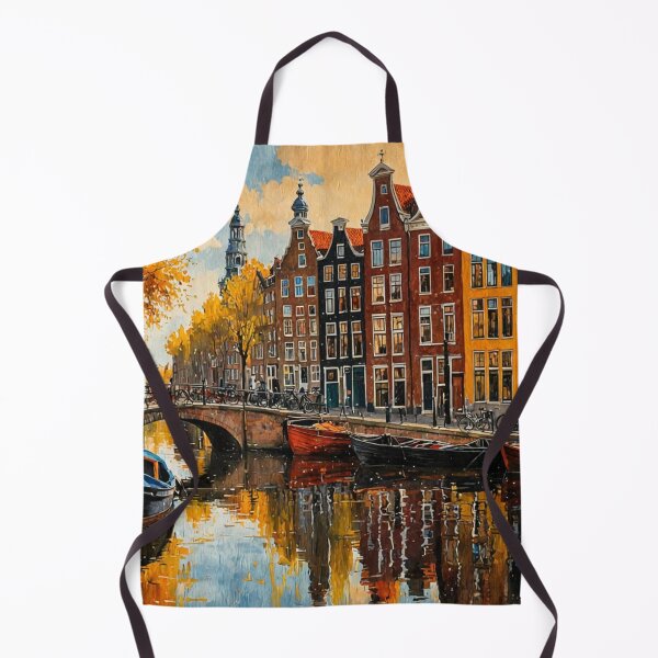 Item preview, Canal in Amsterdam designed and sold by sid1802.