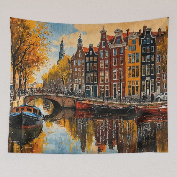 Item preview, Canal in Amsterdam designed and sold by sid1802.