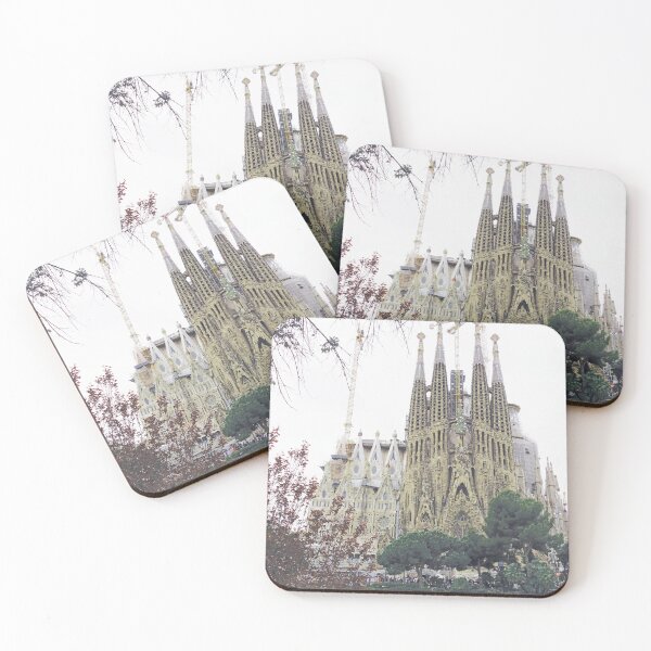 Item preview, The Basilica Sagrada Familia in Barcelona, Spain designed and sold by Yolanda Designs.