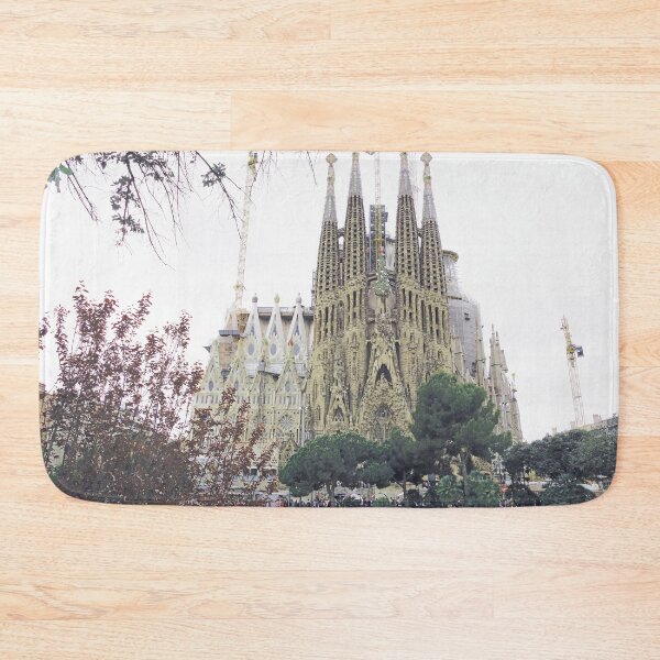 Item preview, The Basilica Sagrada Familia in Barcelona, Spain designed and sold by Yolanda Designs.