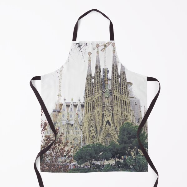 Item preview, The Basilica Sagrada Familia in Barcelona, Spain designed and sold by Yolanda Designs.