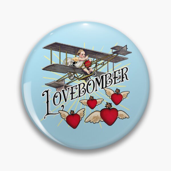 Item preview, Old-Timey Lovebombing designed and sold by SparklefilthStudios.