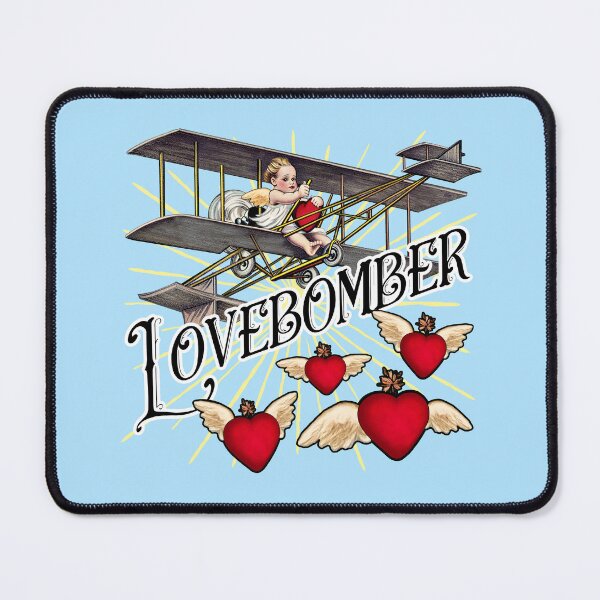 Item preview, Old-Timey Lovebombing designed and sold by SparklefilthStudios.
