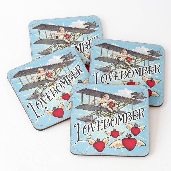 Item preview, Old-Timey Lovebombing designed and sold by SparklefilthStudios.