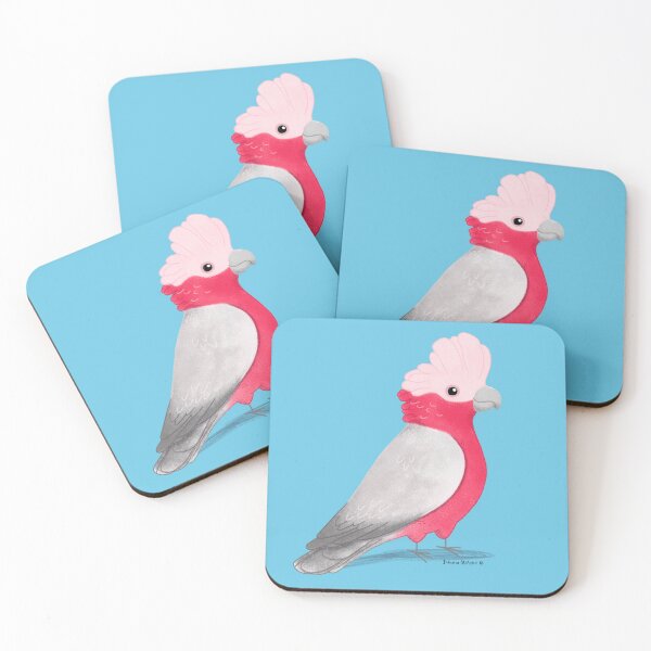 Item preview, Galah Cockatoo designed and sold by julianamotzko.