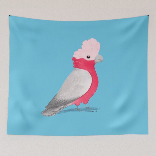 Item preview, Galah Cockatoo designed and sold by julianamotzko.