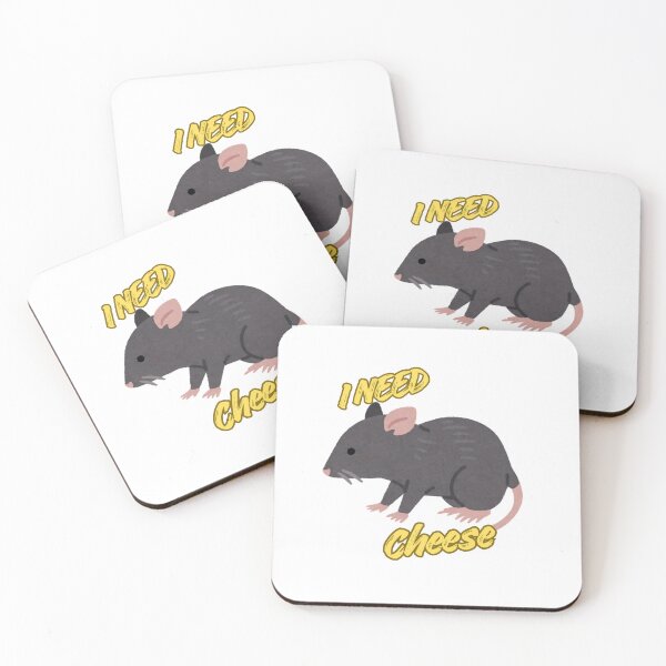 Item preview, I need cheese mouse with cute text designed and sold by Latoyia.