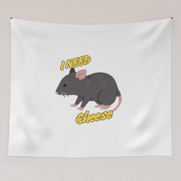 Item preview, I need cheese mouse with cute text designed and sold by Latoyia.