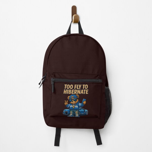 Item preview, Too Fly to Hibernate – Urban Bear Vibes designed and sold by zbigniewcz.