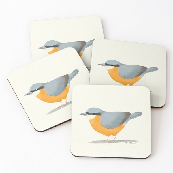 Item preview, Nuthatch designed and sold by julianamotzko.