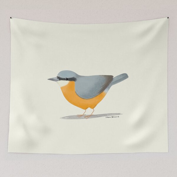 Item preview, Nuthatch designed and sold by julianamotzko.