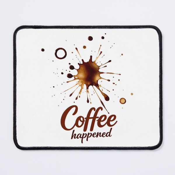 Item preview, Coffee Happened designed and sold by Mikoff04-arts.