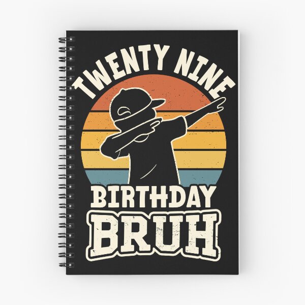 Item preview, 2 9 Numbers Birthday Dabbing Twenty Nine Bruh Funny Boys Kids designed and sold by Jokerstyle.