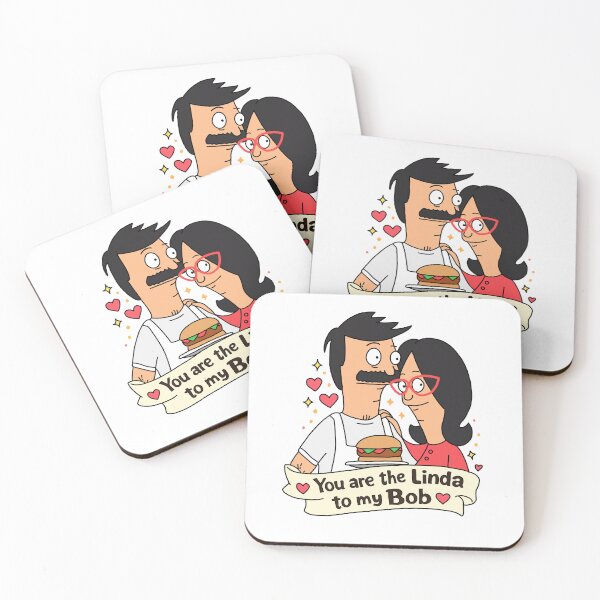 Item preview, Linda and Bob - Bob's Burgers  designed and sold by YerWanDesigns.