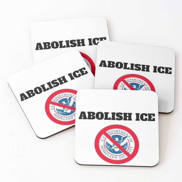 Item preview, abolish ice designed and sold by Cloch-art.