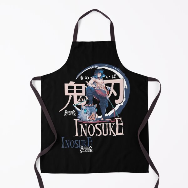 Item preview, Demon slayer Inosuke designed and sold by pinedamikeb.