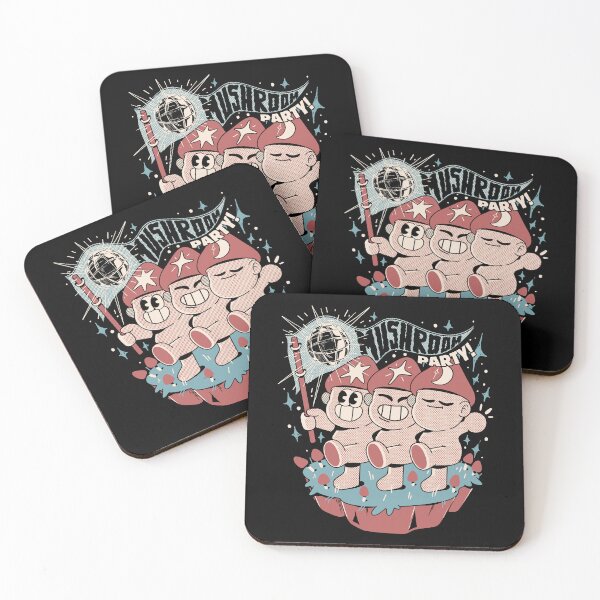 Item preview, Mushroom Party designed and sold by Ilustrata®.