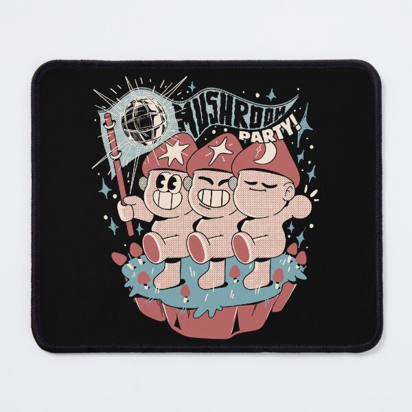 Item preview, Mushroom Party designed and sold by Ilustrata®.