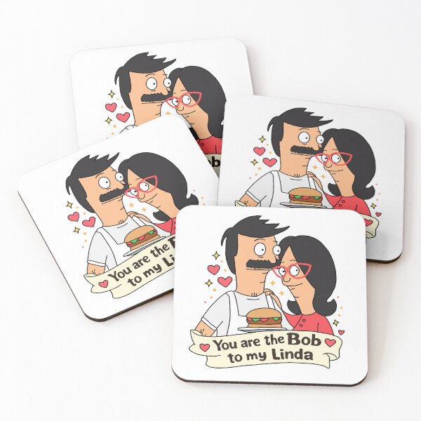 Item preview, Linda and Bob - Bob's Burgers designed and sold by YerWanDesigns.