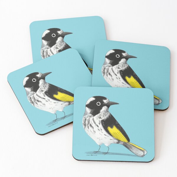 Item preview, New Holland Honeyeater designed and sold by julianamotzko.