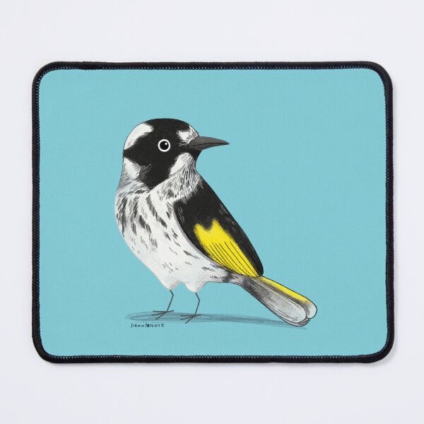 Item preview, New Holland Honeyeater designed and sold by julianamotzko.