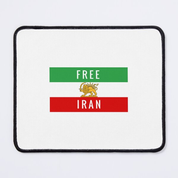 Item preview, Free Iran Flag designed and sold by VolpeFox.