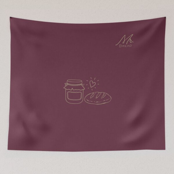 Item preview, Couple Set – Matching Mr. & Mrs. Design | Mr. Bread designed and sold by Akalternativ.