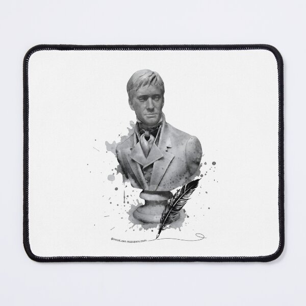 Item preview, Mr Darcy's Bust designed and sold by PandPFans.