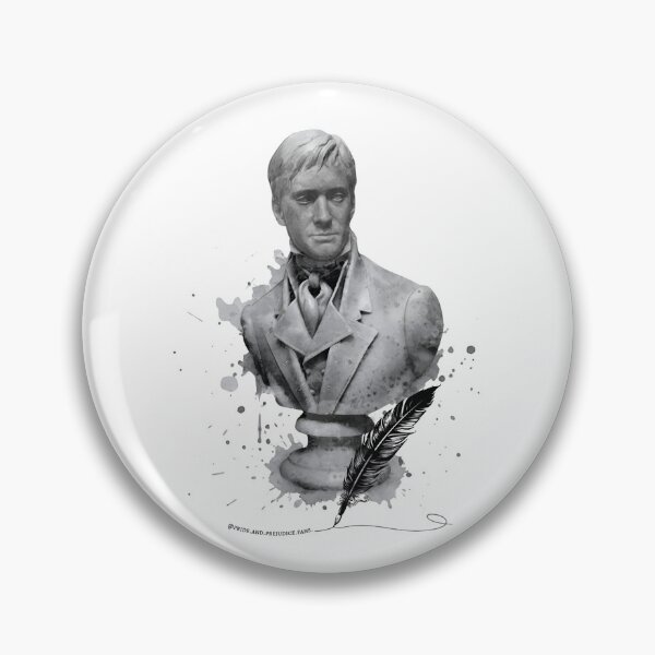 Item preview, Mr Darcy's Bust designed and sold by PandPFans.